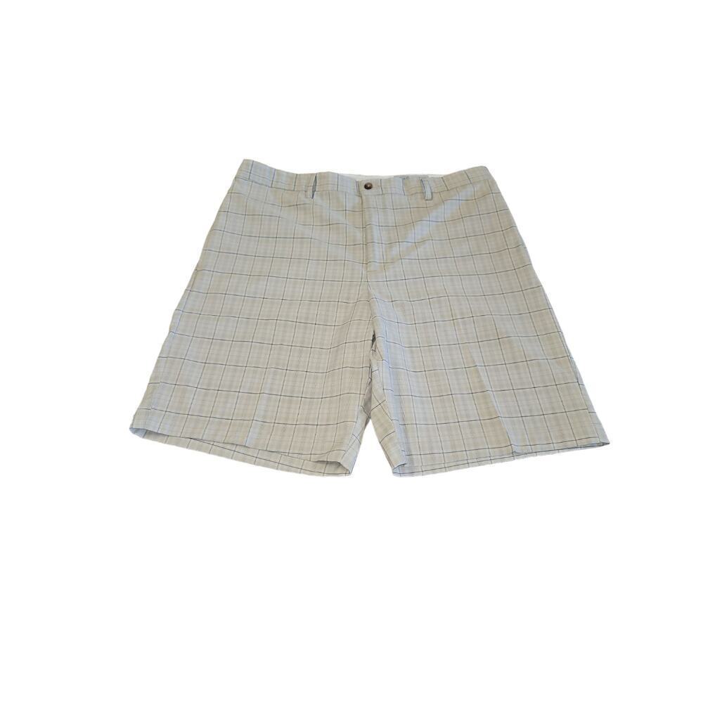 Greg Norman Men's Beige Golf Shorts Sz 40 - Picture 1 of 5